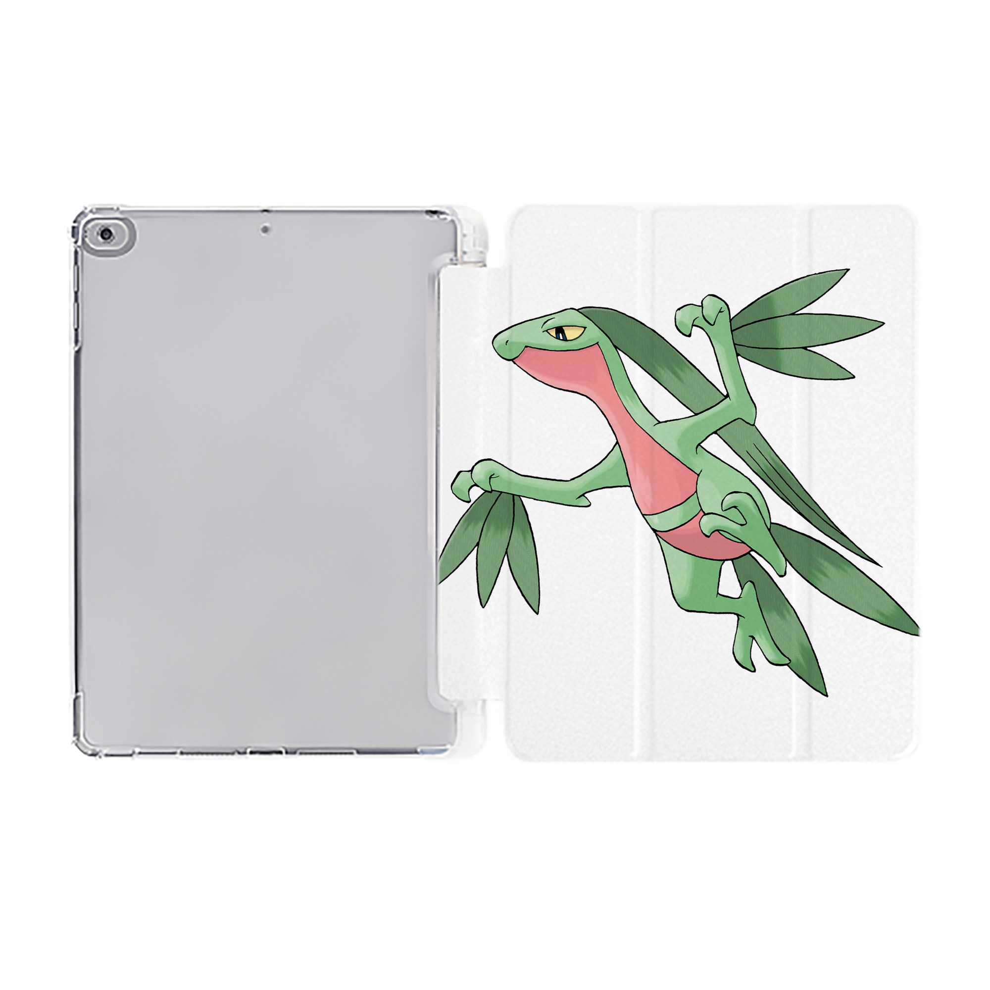 （画像用） ポケットモンスター Pokémon IPad ケース ペン収納付き 三つ折りスタンド PUレザー×シリコン 対応機種9.5/10.5/10.9インチ